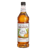 Load image into Gallery viewer, Monin Premium Spiced Brown Sugar Flavoring Syrup 1 Liter
