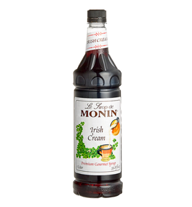 Monin Premium Irish Cream Flavoring Syrup 1 Liter