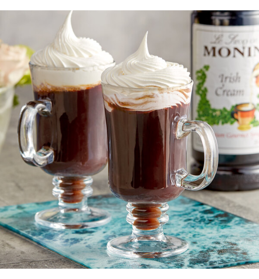 Monin Premium Irish Cream Flavoring Syrup 1 Liter