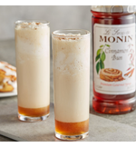 Load image into Gallery viewer, Monin Premium Cinnamon Bun Flavoring Syrup 1 Liter
