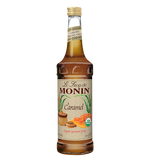 Load image into Gallery viewer, Monin Organic Caramel Flavoring Syrup 750 mL
