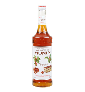 Monin Premium Tiramisu Flavoring Syrup 750 mL
