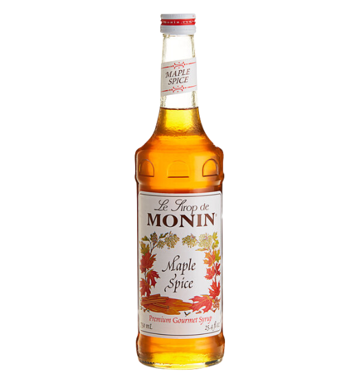 Monin Premium Maple Spice Flavoring Syrup 750 mL