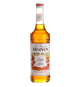 Monin Premium Maple Spice Flavoring Syrup 750 mL