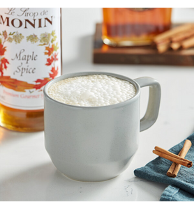 Monin Premium Maple Spice Flavoring Syrup 750 mL