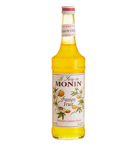 Monin Premium Passion Fruit Flavoring / Fruit Syrup 750 mL