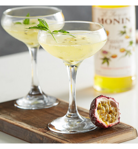 Monin Premium Passion Fruit Flavoring / Fruit Syrup 750 mL