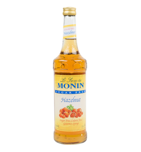 Monin Sugar Free Hazelnut Flavoring Syrup 750 mL