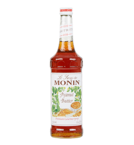 Monin Premium Peanut Butter Flavoring Syrup 750 mL