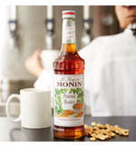 Load image into Gallery viewer, Monin Premium Peanut Butter Flavoring Syrup 750 mL
