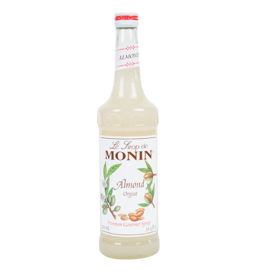Monin Premium Almond (Orgeat) Flavoring Syrup 750 mL