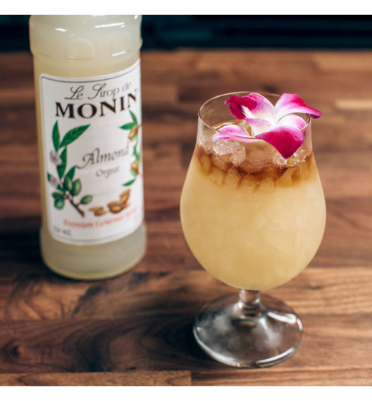 Monin Premium Almond (Orgeat) Flavoring Syrup 750 mL