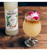 Load image into Gallery viewer, Monin Premium Almond (Orgeat) Flavoring Syrup 750 mL
