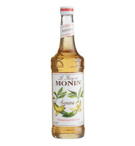 Monin Premium Banana Flavoring / Fruit Syrup 750 mL