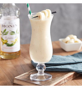 Monin Premium Banana Flavoring / Fruit Syrup 750 mL