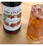 Load image into Gallery viewer, Monin Premium Pomegranate Flavoring / Fruit Syrup 750 mL
