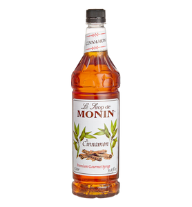 Monin Premium Cinnamon Flavoring Syrup 1 Liter