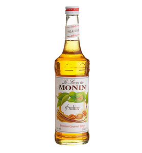 Monin Premium Praline Flavoring Syrup 750 mL