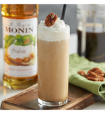 Load image into Gallery viewer, Monin Premium Praline Flavoring Syrup 750 mL

