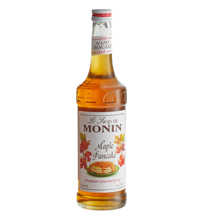 Monin Premium Maple Pancake Flavoring Syrup 750 mL