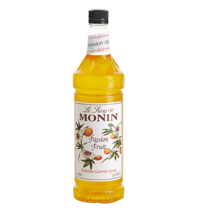 Monin Premium Passion Fruit Flavoring / Fruit Syrup 1 Liter