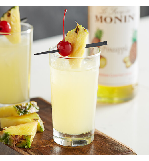 Monin Premium Pineapple Flavoring / Fruit Syrup 750 mL