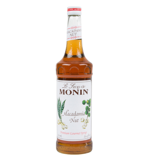 Monin Premium Macadamia Nut Flavoring Syrup 750 mL