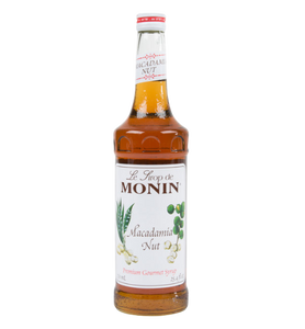 Monin Premium Macadamia Nut Flavoring Syrup 750 mL