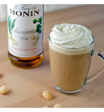 Load image into Gallery viewer, Monin Premium Macadamia Nut Flavoring Syrup 750 mL
