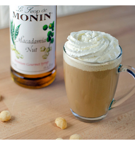 Monin Premium Macadamia Nut Flavoring Syrup 750 mL