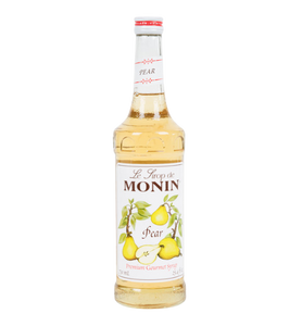 Monin Premium Pear Flavoring / Fruit Syrup 750 mL