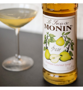 Monin Premium Pear Flavoring / Fruit Syrup 750 mL
