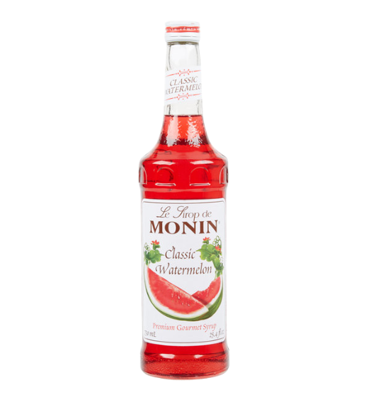 Monin Premium Classic Watermelon Flavoring Syrup 750 mL