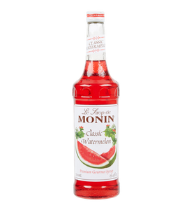 Monin Premium Classic Watermelon Flavoring Syrup 750 mL