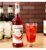 Load image into Gallery viewer, Monin Premium Classic Watermelon Flavoring Syrup 750 mL
