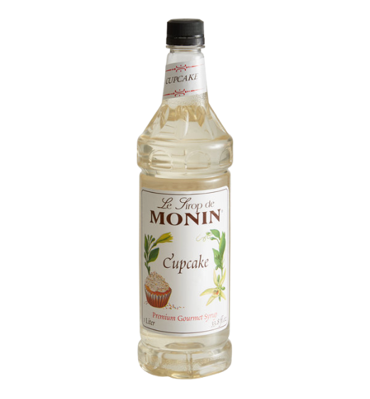 Monin Premium Cupcake Flavoring Syrup 1 Liter