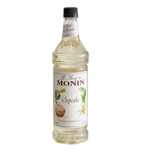 Monin Premium Cupcake Flavoring Syrup 1 Liter
