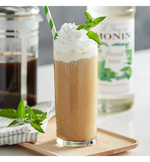 Load image into Gallery viewer, Monin Premium Frosted Mint Flavoring Syrup 750 mL
