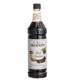 Load image into Gallery viewer, Monin Premium Dark Chocolate Flavoring Syrup 1 Liter
