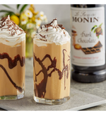 Load image into Gallery viewer, Monin Premium Dark Chocolate Flavoring Syrup 1 Liter
