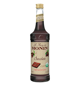 Monin Organic Chocolate Flavoring Syrup 750 mL