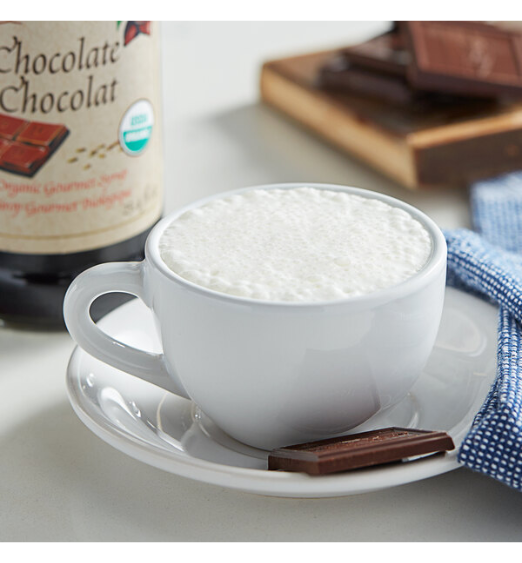 Monin Organic Chocolate Flavoring Syrup 750 mL