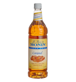 Load image into Gallery viewer, Monin Sugar Free Caramel Flavoring Syrup 1 Liter
