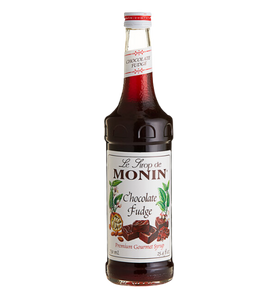 Monin Premium Chocolate Fudge Flavoring Syrup 750 mL