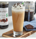 Load image into Gallery viewer, Monin Premium Chocolate Fudge Flavoring Syrup 750 mL
