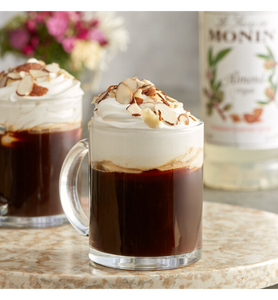 Monin Premium Almond (Orgeat) Flavoring Syrup 1 Liter