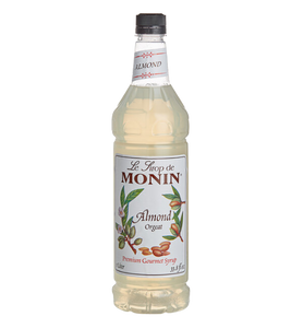 Monin Premium Almond (Orgeat) Flavoring Syrup 1 Liter