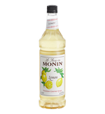 Load image into Gallery viewer, Monin Premium Lemon Flavoring / Fruit Syrup 1 Liter
