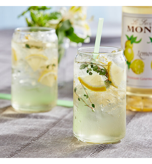 Monin Premium Lemon Flavoring / Fruit Syrup 1 Liter