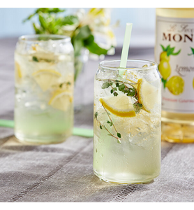 Monin Premium Lemon Flavoring / Fruit Syrup 1 Liter